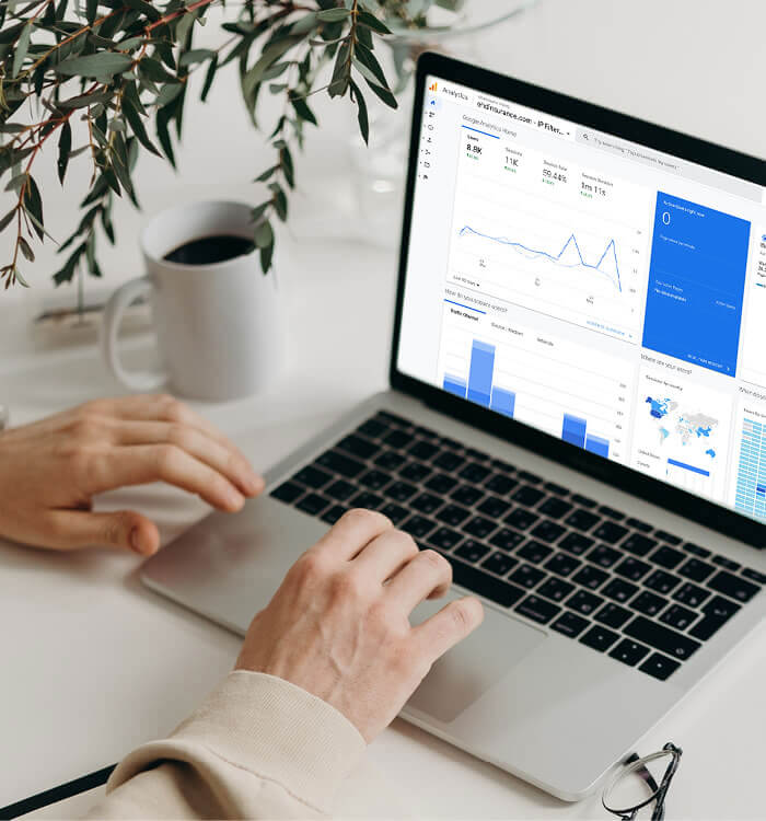 Webshine Google Analytics